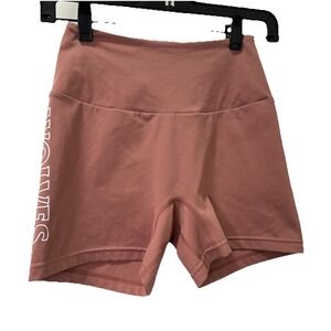 Darc Sport Pink Athletic Shorts